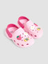 JoJo Maman Bébé Pink Slip On Clog - Pink / EU 28 (UK 10)