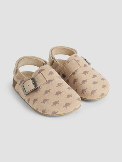 JoJo Maman Bébé Tan Slip-On Clogs - EU 28 (UK 10)