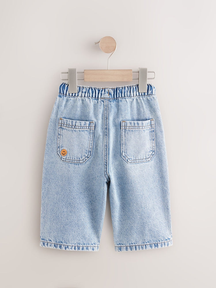 Blue All Over Embroidered