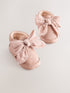 Pink Rust Baby Floral Print Boots (0-18mths) - Pink Rust / Up To 3 Months (50 - 62cm)