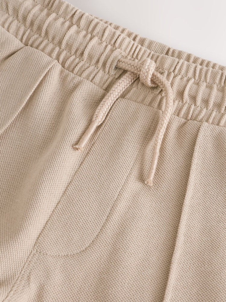 Stone Pintuck 100% Cotton Joggers (3mths-7yrs) - Size 3-6 Months (62-68cm)