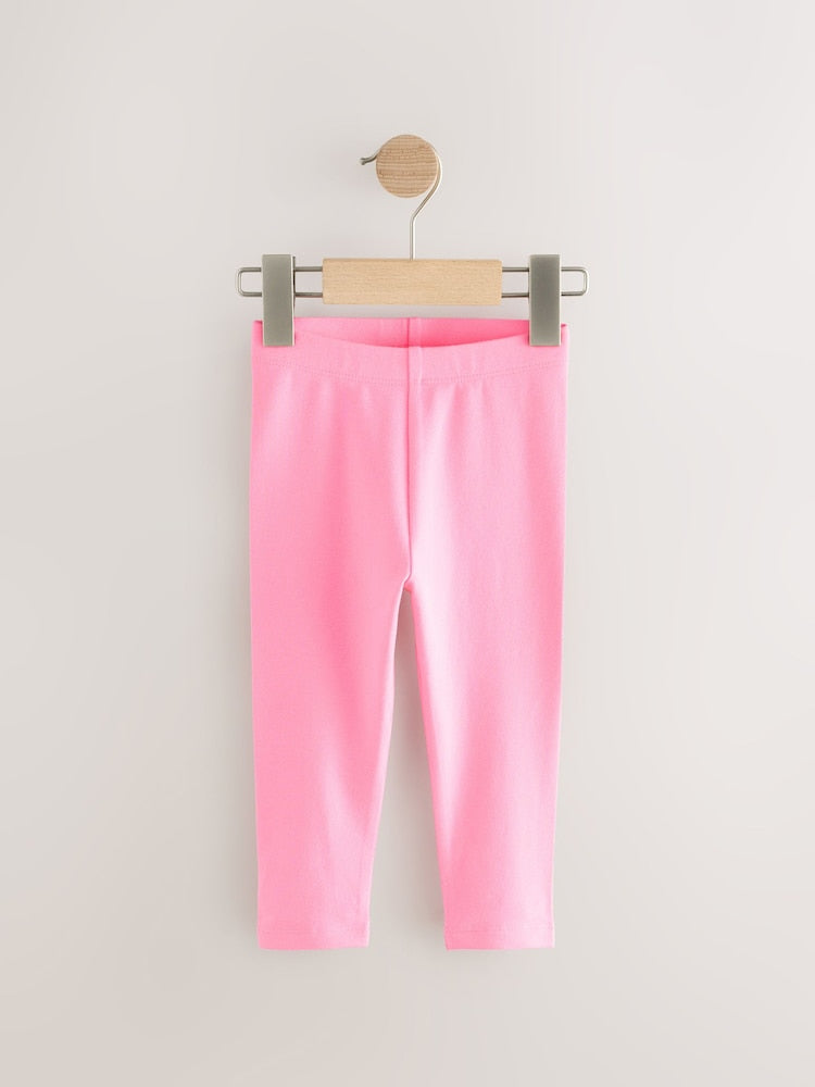 Multi Leggings 5 Pack (3mths-7yrs) - Size 3-6 Months (62-68cm)