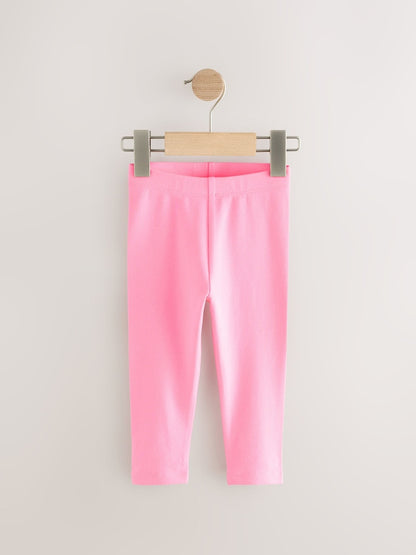 Multi Leggings 5 Pack (3mths-7yrs) - Size 3-6 Months (62-68cm)