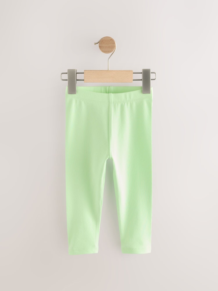 Multi Leggings 5 Pack (3mths-7yrs) - Size 3-6 Months (62-68cm)