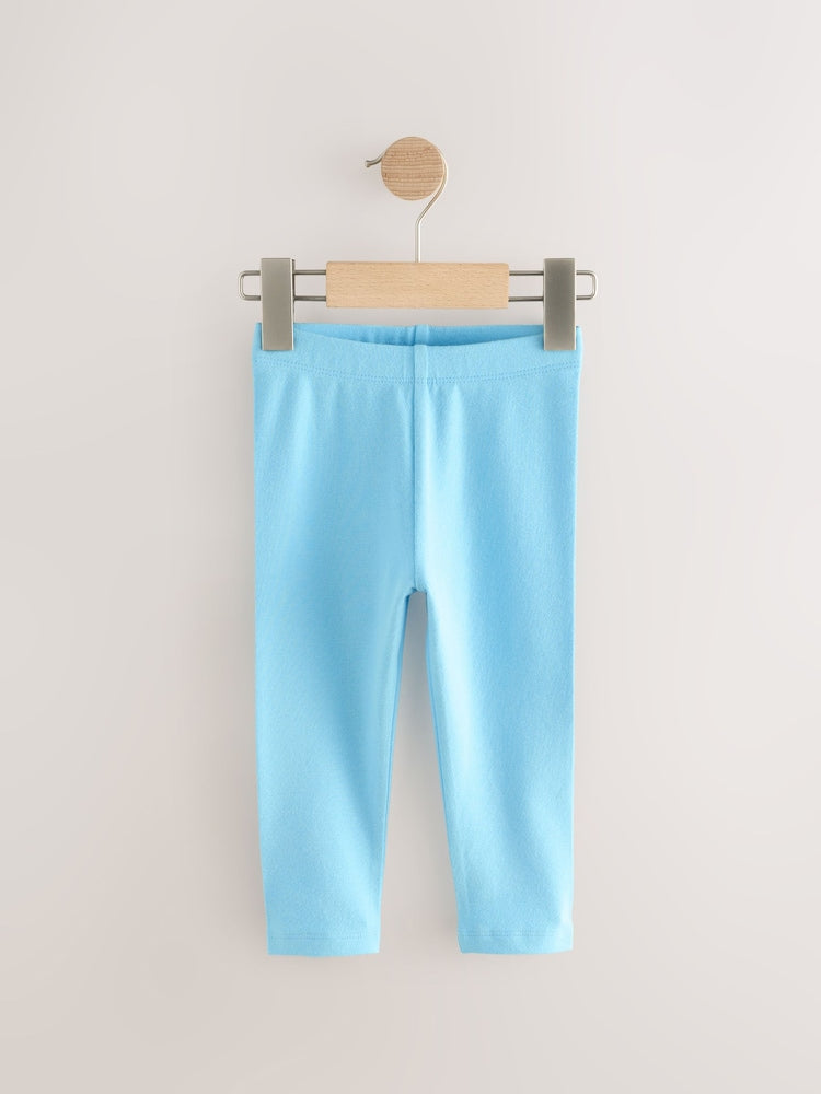 Multi Leggings 5 Pack (3mths-7yrs) - Size 3-6 Months (62-68cm)