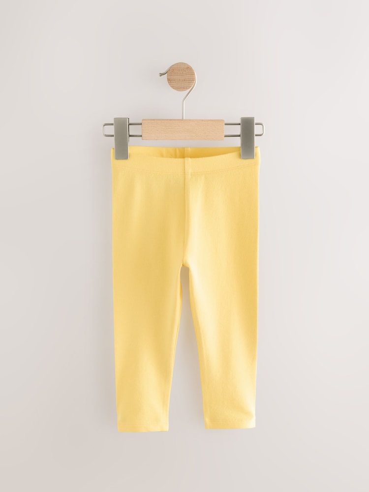Multi Leggings 5 Pack (3mths-7yrs) - Size 3-6 Months (62-68cm)