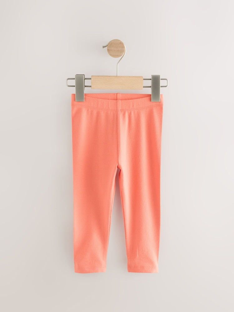 Multi Leggings 5 Pack (3mths-7yrs) - Size 3-6 Months (62-68cm)