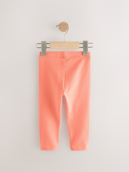 Multi Leggings 5 Pack (3mths-7yrs) - Size 3-6 Months (62-68cm)
