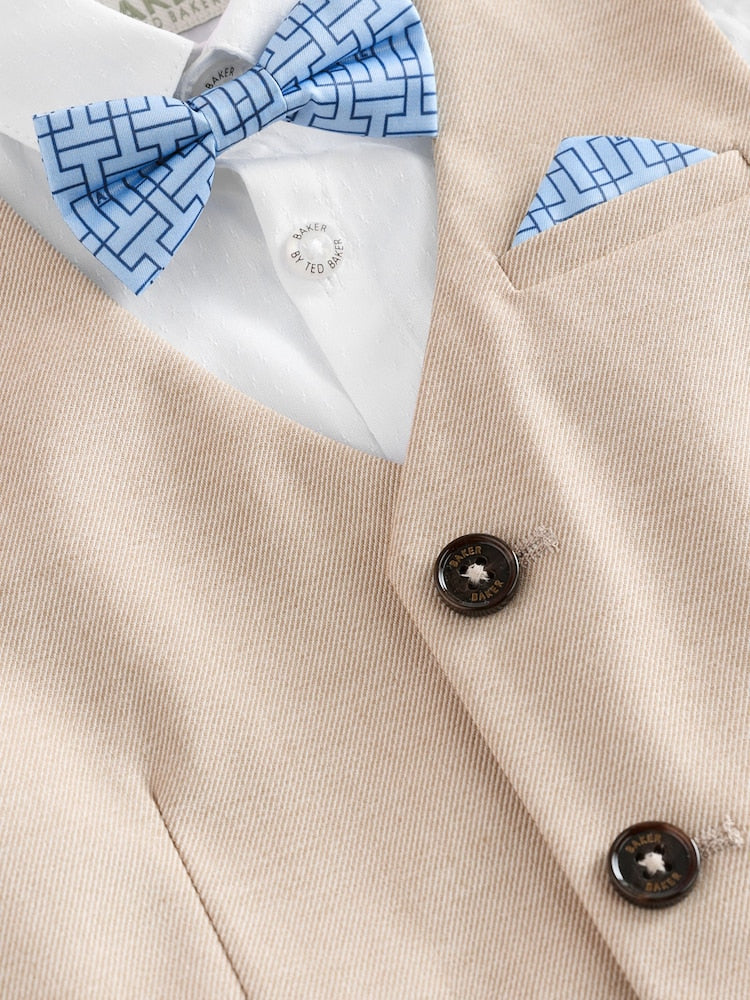 Baker by Ted Baker Shirt Waistcoat and Shorts Set