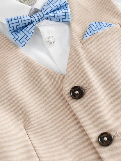 Baker by Ted Baker Shirt Waistcoat and Shorts Set