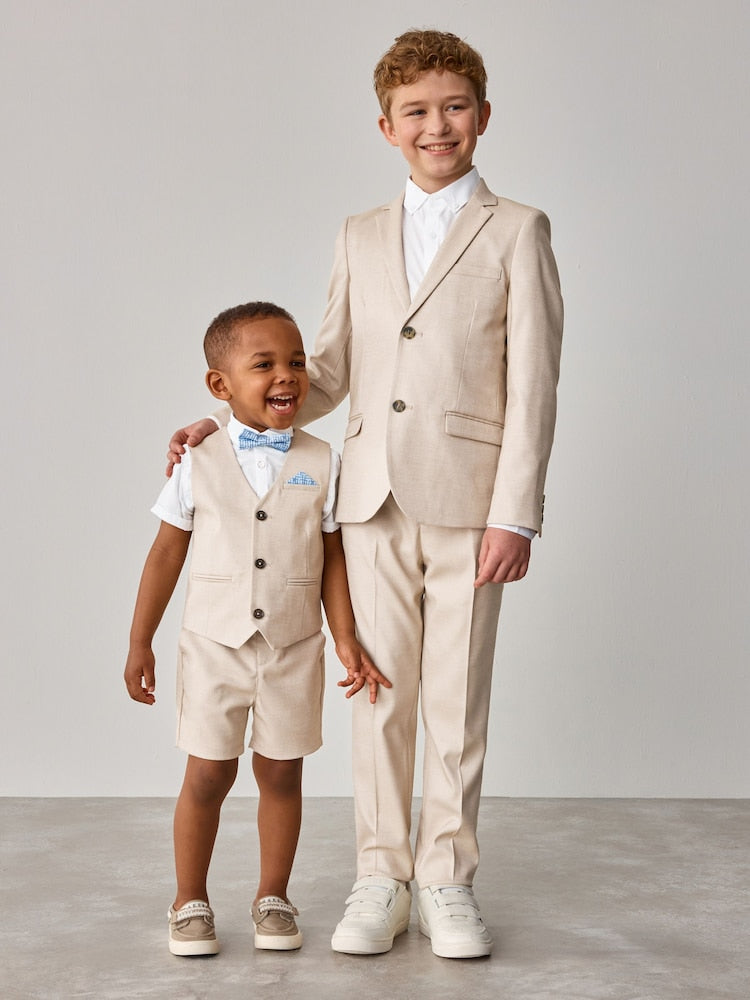 Baker by Ted Baker Shirt Waistcoat and Shorts Set