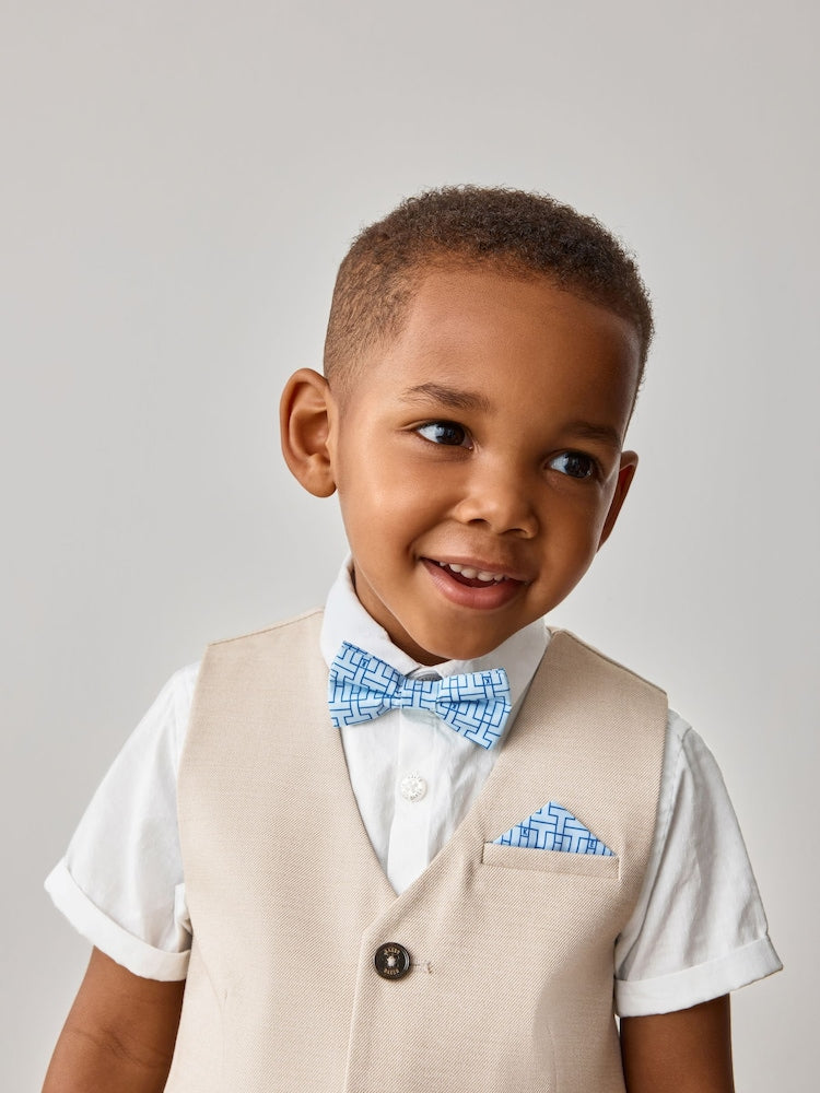 Baker by Ted Baker Shirt Waistcoat and Shorts Set