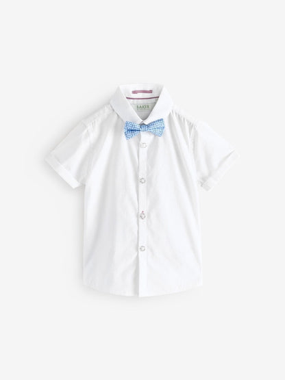 Baker by Ted Baker Shirt Waistcoat and Shorts Set