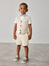 Baker by Ted Baker Shirt Waistcoat and Shorts Set