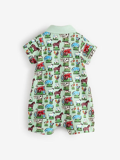 Green Farm Collared
