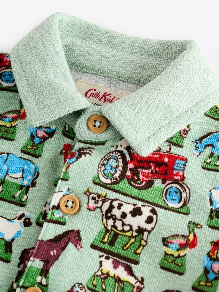 Green Farm Collared