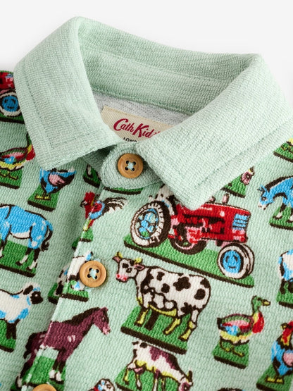 Green Farm Collared