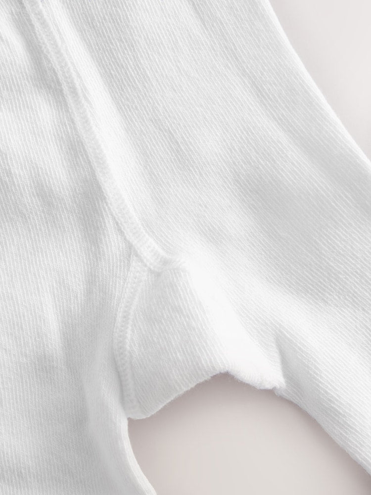 White Single Tights - Size 50cm (First Size)