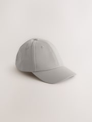 Grey/Charcoal Baseball 100% Cotton Caps 2 Pack (1-16yrs) - Size 1-2 Years (80-92cm)