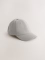 Grey/Charcoal Baseball 100% Cotton Caps 2 Pack (1-16yrs) - Size 1-2 Years (80-92cm)