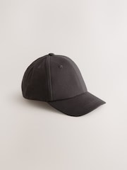Grey/Charcoal Baseball 100% Cotton Caps 2 Pack (1-16yrs) - Size 1-2 Years (80-92cm)
