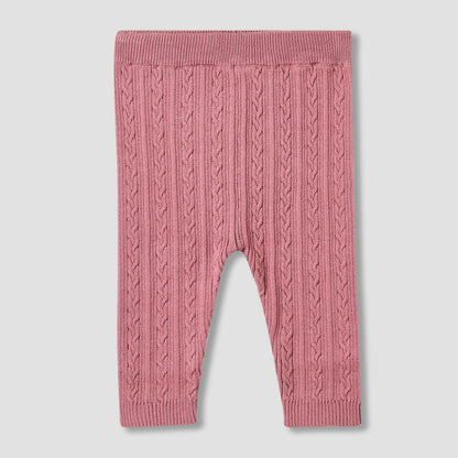 Juniors Pyjama Set with Knit Texture - Cotton - Long Sleeves