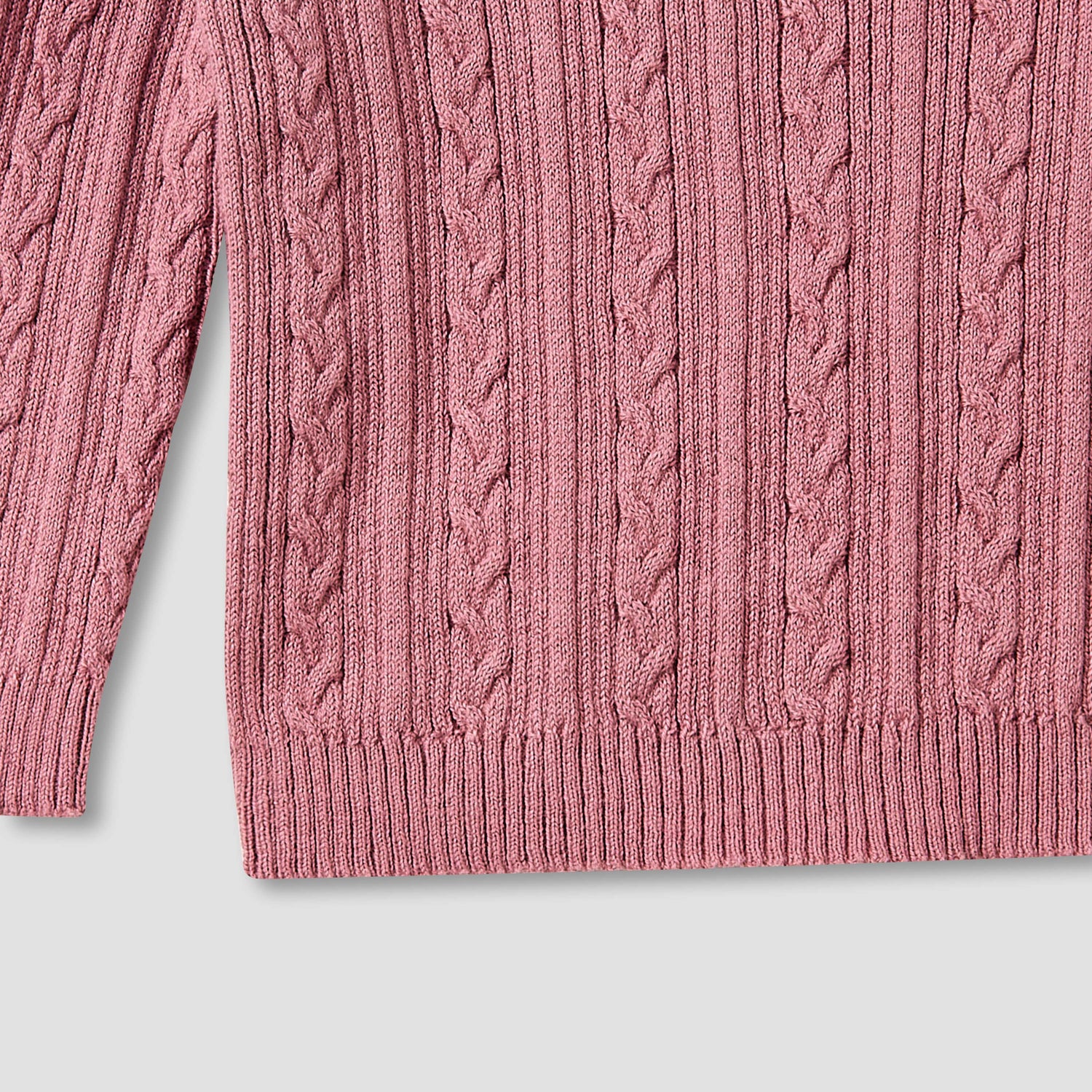 Juniors Pyjama Set with Knit Texture - Cotton - Long Sleeves