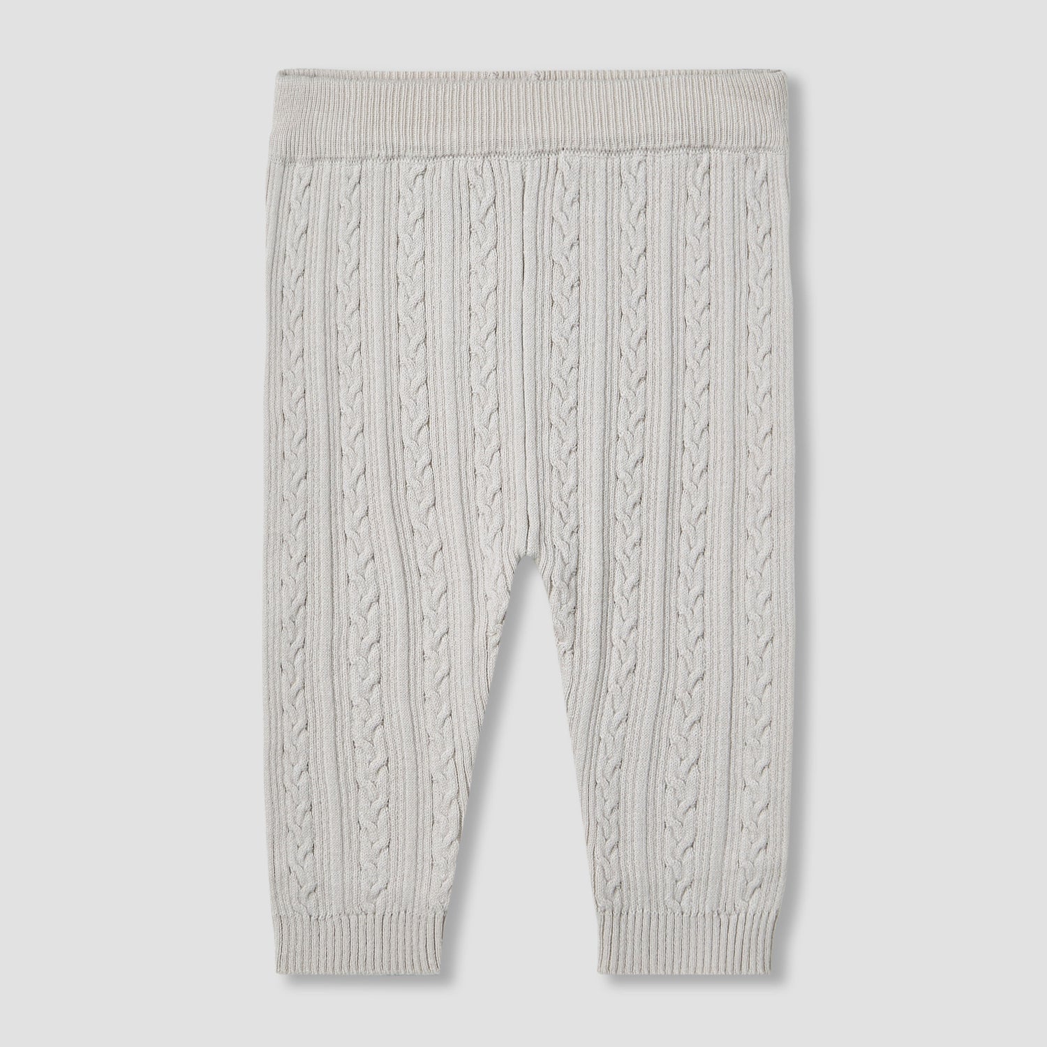 Juniors Cotton Round Neck Long Sleeve Pyjama Set with Knit Texture