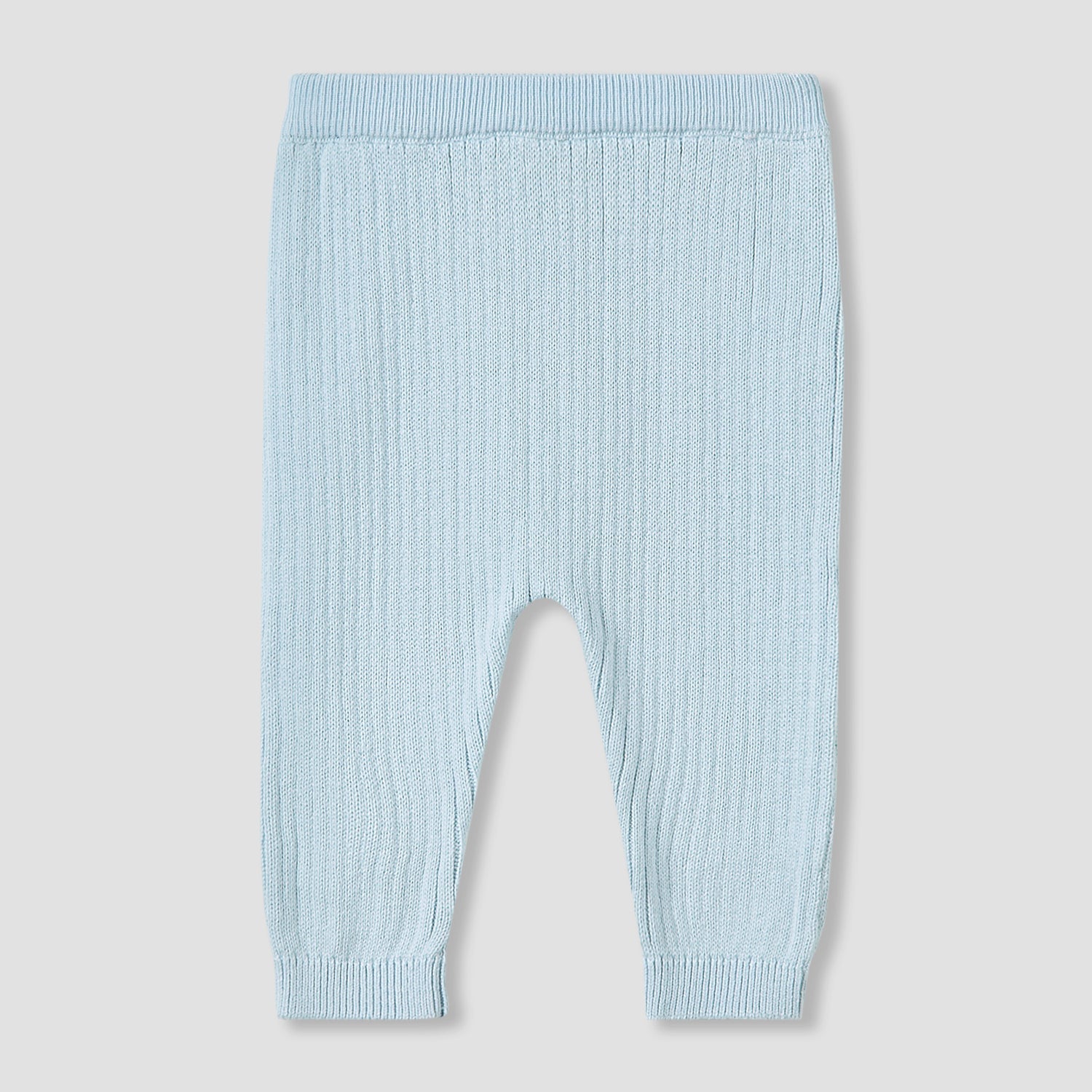 Juniors Pyjama Set with Ribbed Texture - Cotton - Long Sleeves