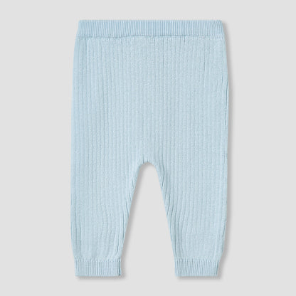 Juniors Pyjama Set with Ribbed Texture - Cotton - Long Sleeves