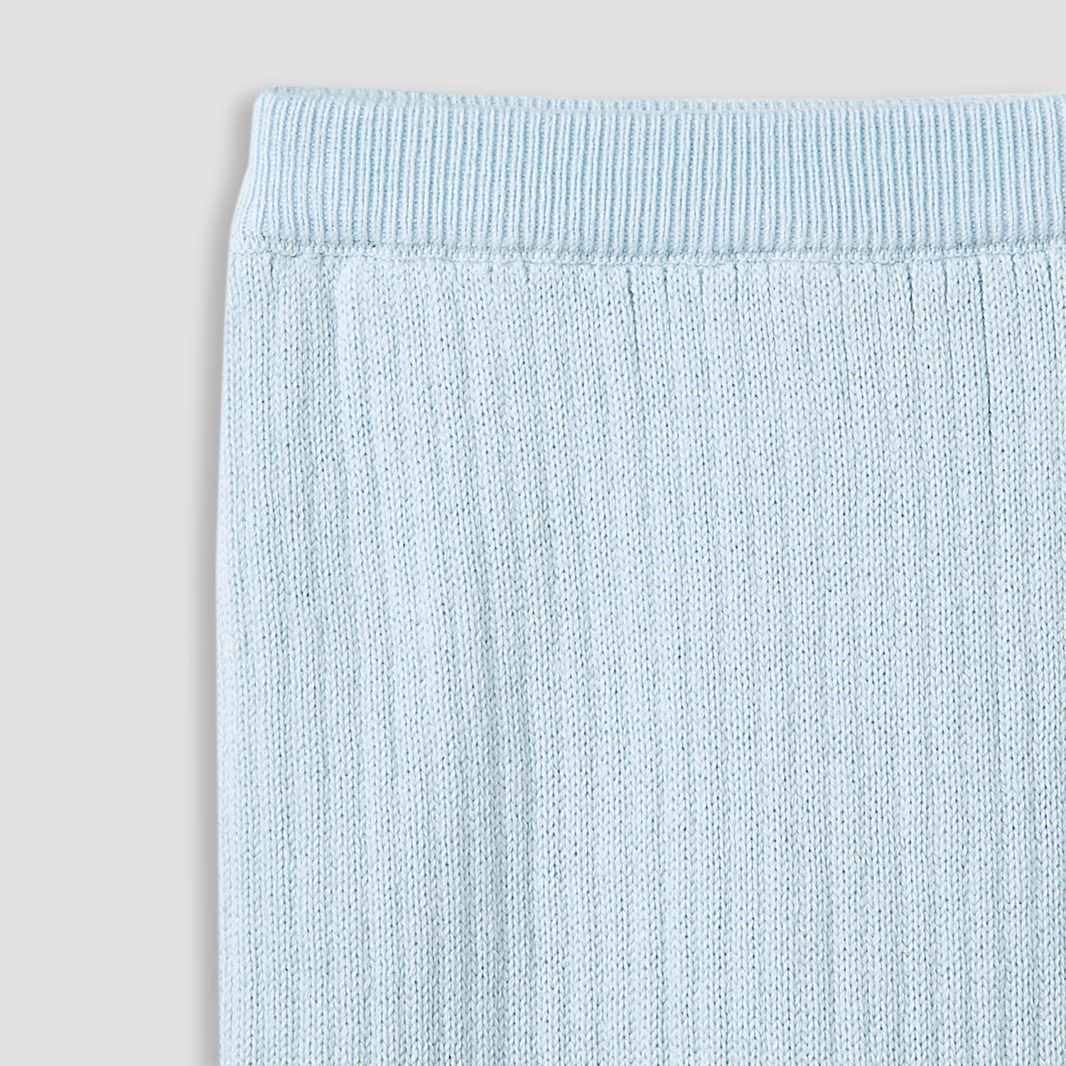Juniors Pyjama Set with Ribbed Texture - Cotton - Long Sleeves