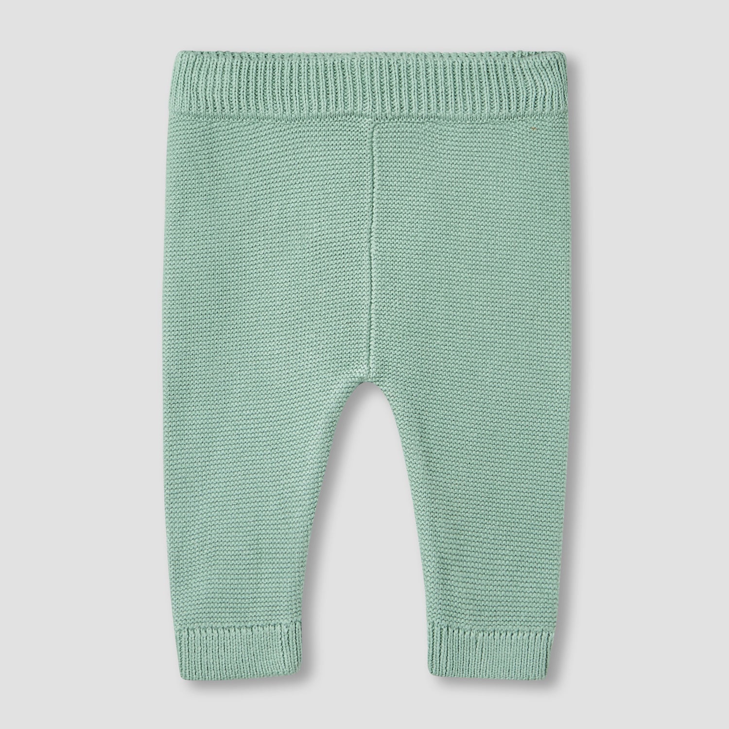 Juniors Cotton Crew Neck Long Sleeves Pyjama Set with Knit Texture