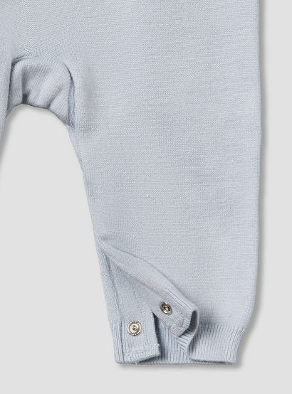 Juniors Cotton Round Neck Long Sleeves Sleepsuit with Whale Print-baby-boys-clothing-nightwear-sleepsuits-image-4