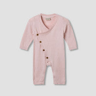 Juniors Sleepsuit with Knit Texture - Cotton - Long Sleeves-undefined-image-1