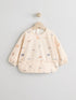 Neutral Mini Jungle Weaning And Feeding Sleeved Bib - Size 6-12 Months (68-80cm)
