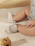 Neutral Loafer Baby Suede Shoes (0-2mths) - Size Up To 3 Months (50 - 62cm) - Neutral Loafer