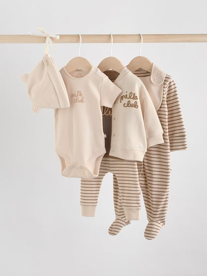 Neutral Milk Club Baby Bundle Gift Set 7 Piece (0-18mths) - Neutral Milk Club / 12-18 Months (80-86cm)