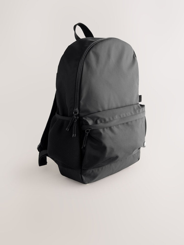 Black Backpack - Size One