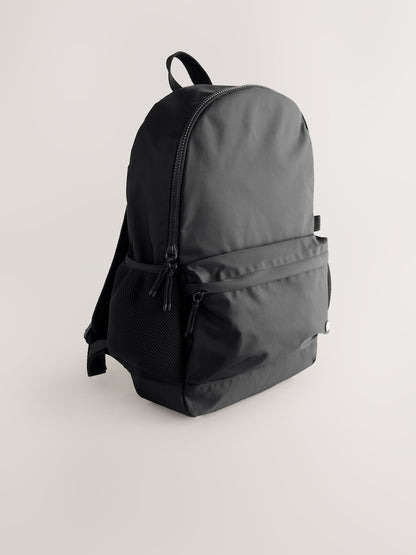 Black Backpack - Size One