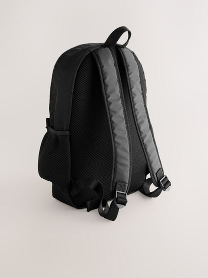 Black Backpack - Size One