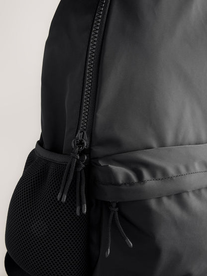 Black Backpack - Size One