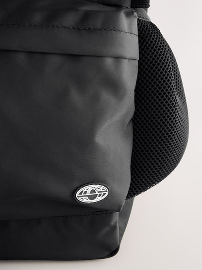 Black Backpack - Size One