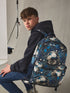 Blue Football Backpack - Size One