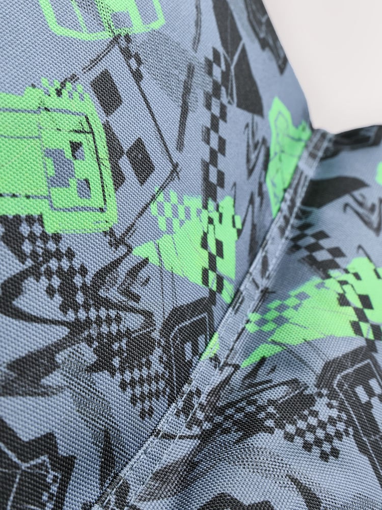 Creeper Print Minecraft Backpack - Size One