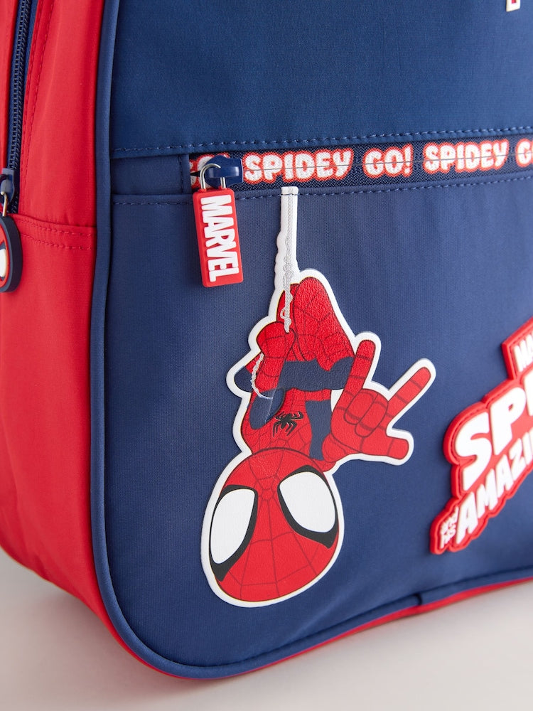 Red/Blue Spidey Backpack - Size One
