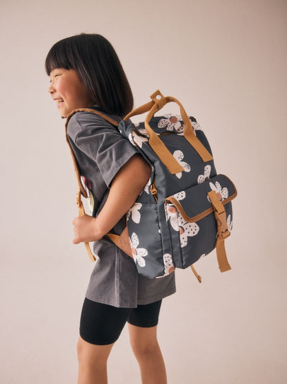 Stampy Flower Backpack - Size One