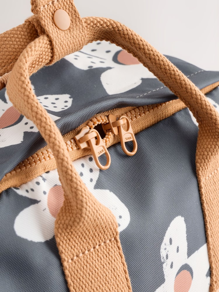 Stampy Flower Backpack - Size One