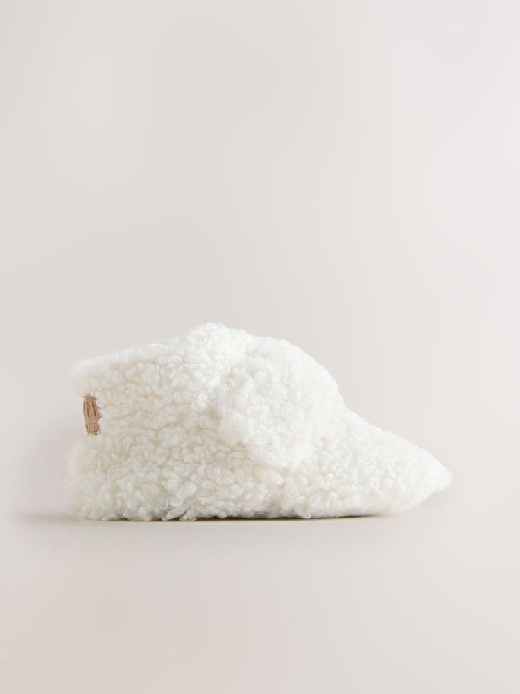 Neutral Baby Cosy Touch Fasten Boots (0-18mths)