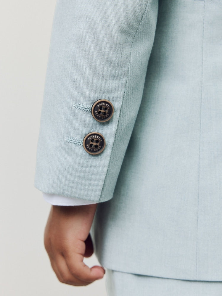 Blue Blazer, Shirt &amp; Trouser Set Blazer Shirt Trousers and Bow Tie Set (3mths-12yrs)