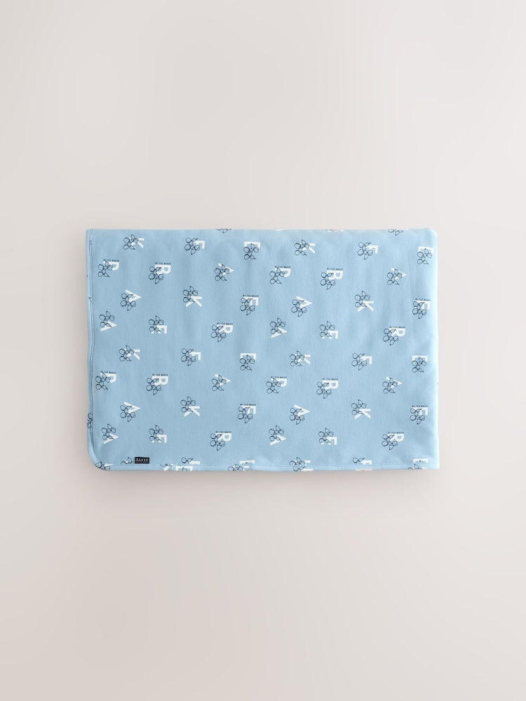 Baker by Ted Baker Blue Balloon Dog Baker by Ted Baker Blanket